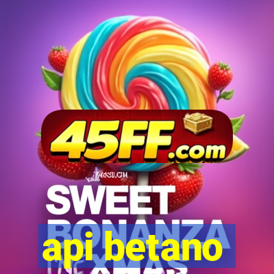 api betano
